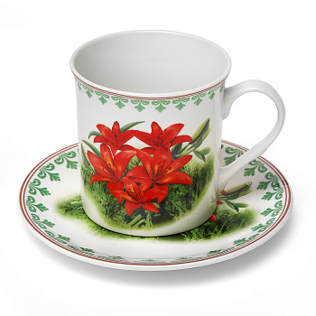 Чайная пара "Саранки"